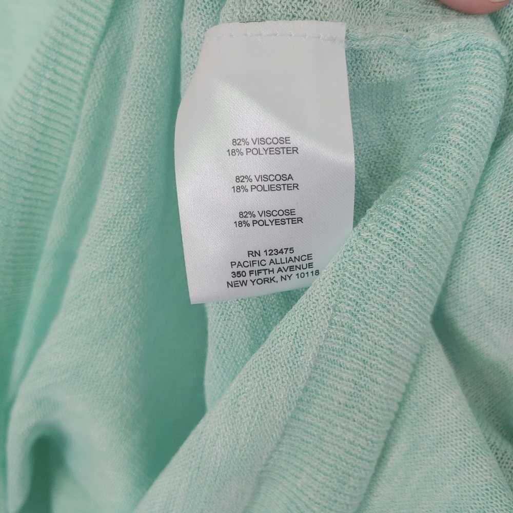 Ellen Tracy Knit Dolman Tee (S) - Picture 3 of 4